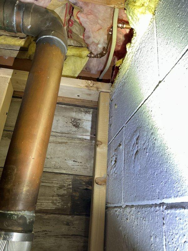 Completed QUOTR-quoted repair addressing spigot and sump pump system issues in basement utility area. Serviced sump pump installation including PVC discharge piping, verified proper operation of pump mechanism within basin, and ensured adequate water management system functionality. Inspected pressure tank, electrical connections, and associated plumbing components to confirm system integrity and proper drainage operation.
