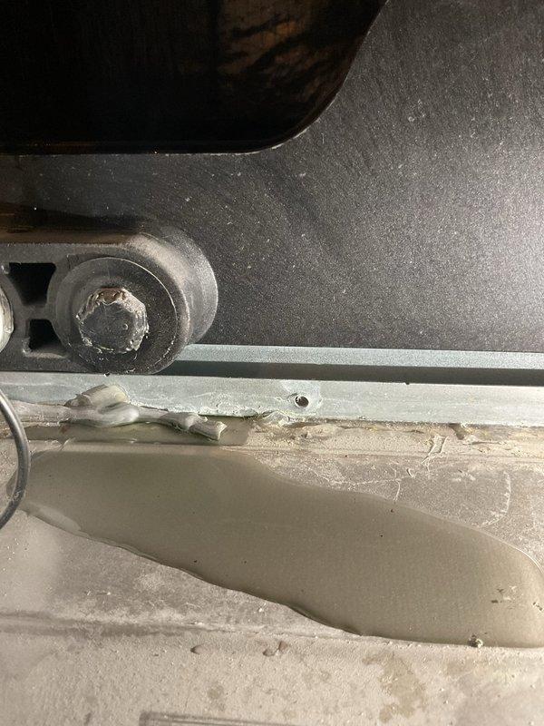 Completed annual cooling maintenance on 2018 Carrier unit WT 08-2034. Performed comprehensive system inspection including refrigerant levels, electrical connections, and condensate drainage system. Inspected evaporator coil assembly and drain pan, noting mineral deposits and water staining on condensate tray with proper drainage function confirmed. Cleaned accessible components, verified blower operation, and checked mounting hardware. All system components operating within normal parameters upon completion of tune-up service.