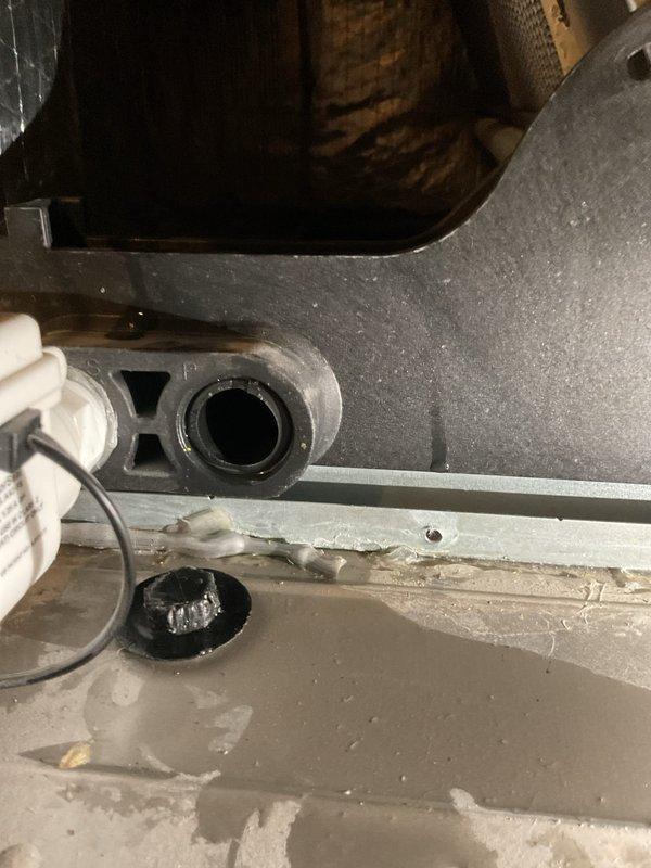 Completed annual cooling maintenance on 2018 Carrier unit WT 08-2034. Performed comprehensive system inspection including refrigerant levels, electrical connections, and condensate drainage system. Inspected evaporator coil assembly and drain pan, noting mineral deposits and water staining on condensate tray with proper drainage function confirmed. Cleaned accessible components, verified blower operation, and checked mounting hardware. All system components operating within normal parameters upon completion of tune-up service.