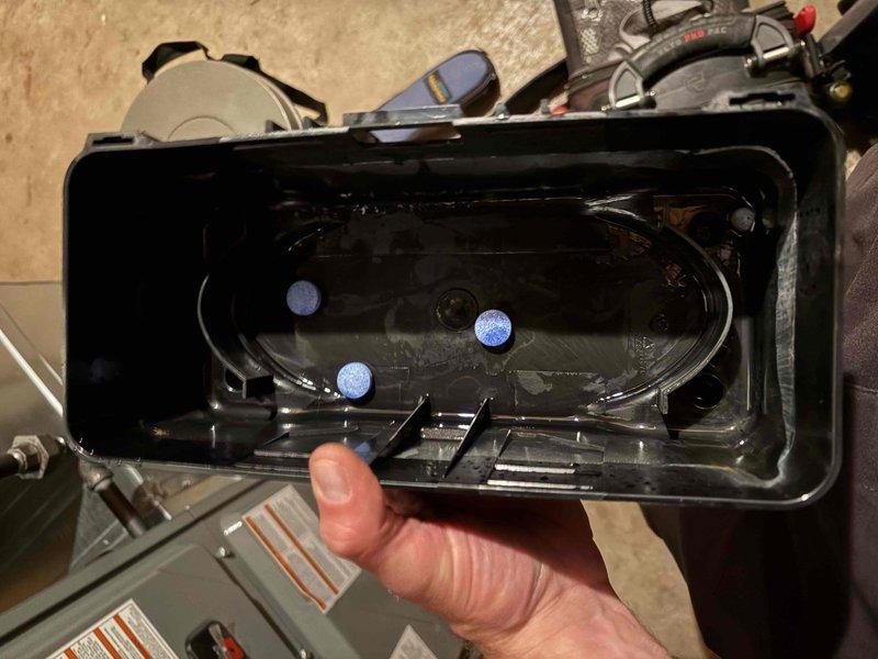 Completed annual AC tune-up and preventative maintenance on cooling system. Cleaned condensate drain pan which contained significant sediment and debris buildup, and serviced drain line components to ensure proper drainage function. Performed standard system inspection, verified all mechanical components operating within normal parameters.