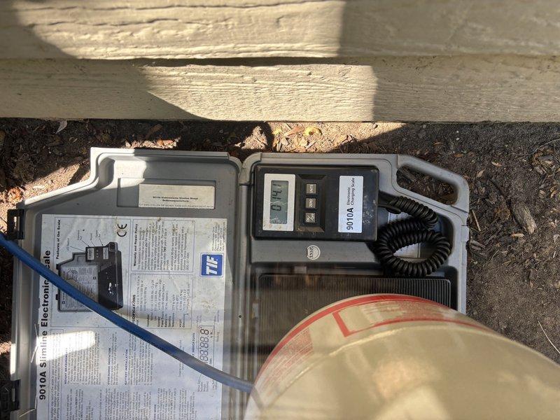 Completed annual cooling maintenance on two EnergiAir HVAC units as part of preventative service club membership. Performed comprehensive system inspection including visual assessment of both outdoor condensing units, electrical testing with digital meter, and operational verification. Both units showed proper fan operation with clear airflow through top-mounted grilles. Confirmed adequate clearance around equipment and verified units were level on concrete pads. All systems operating within normal parameters with no deficiencies noted at time of service.