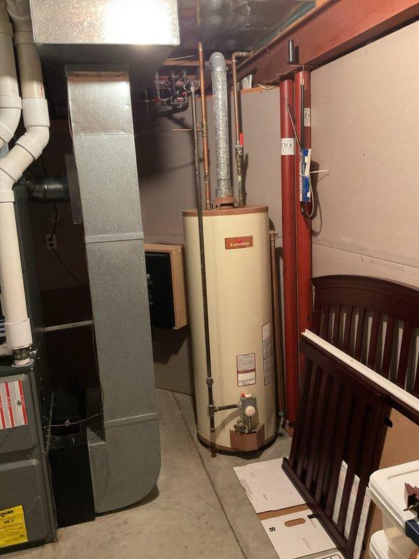 Completed annual cooling system tune-up and preventative maintenance inspection. Verified proper operation of condensate pump with associated PVC drainage lines, inspected HVAC equipment including furnace/air handler unit, and documented system conditions with photographs. All equipment found operating within normal parameters under current warranty coverage extending through July 2034.
