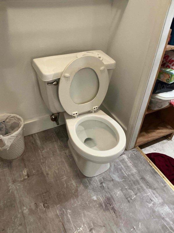 Responded to service call for two toilets leaking at the base. Upon inspection, identified water seepage around the base of both toilet fixtures in the residential bathrooms. Diagnosed failed wax ring seals as the source of the leaks. Removed toilets from floor flanges, scraped and cleaned old wax ring residue from both flanges and toilet bases. Installed new wax rings with proper compression seals on both units. Reset toilets onto flanges, ensuring proper alignment and level placement. Torqued closet bolts to manufacturer specifications to create watertight seal without over-tightening. Reconnected water supply lines and tested both fixtures for leaks. Cycled flush mechanisms multiple times and verified no water discharge at base connections. Confirmed repair integrity and left both toilets fully operational.