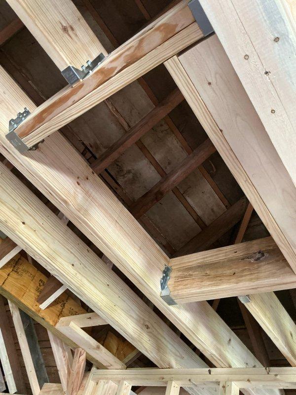 Conducted comprehensive estimate for heating and cooling system installation in carriage house structure, evaluating requirements for furnace, air conditioning unit, unit heater, and boiler replacement. Assessed existing structural framing, utility space conditions, and deteriorated basement areas with corrugated metal ceiling to determine equipment placement, ductwork routing, and necessary modifications for proper HVAC system integration.