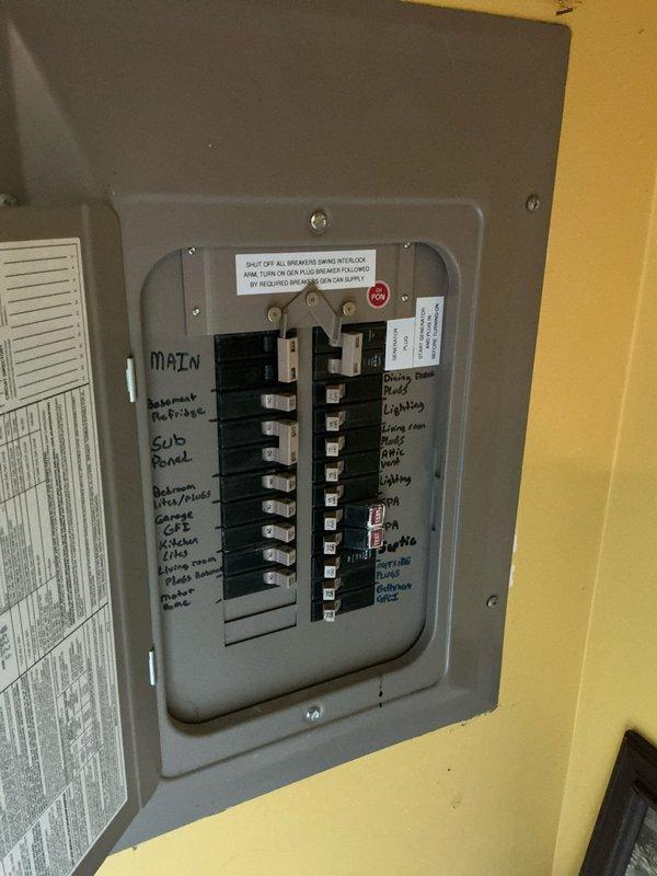 Completed estimate for air conditioning system at residential property. Inspected existing HVAC installation including furnace unit with condensate drainage and venting systems, evaluated electrical service panel with existing A/C circuit breaker configuration, and documented equipment conditions through photography. Provided customer with comprehensive assessment and replacement options for cooling system upgrade.