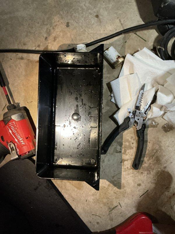 Completed comprehensive Super Tune-up on 6-year-old EnergiAir WT 02-2030 system. Performed full system inspection, cleaned condensate drain pan which showed signs of sediment buildup and standing water, verified proper drainage function, and documented equipment condition with photos for service records.
