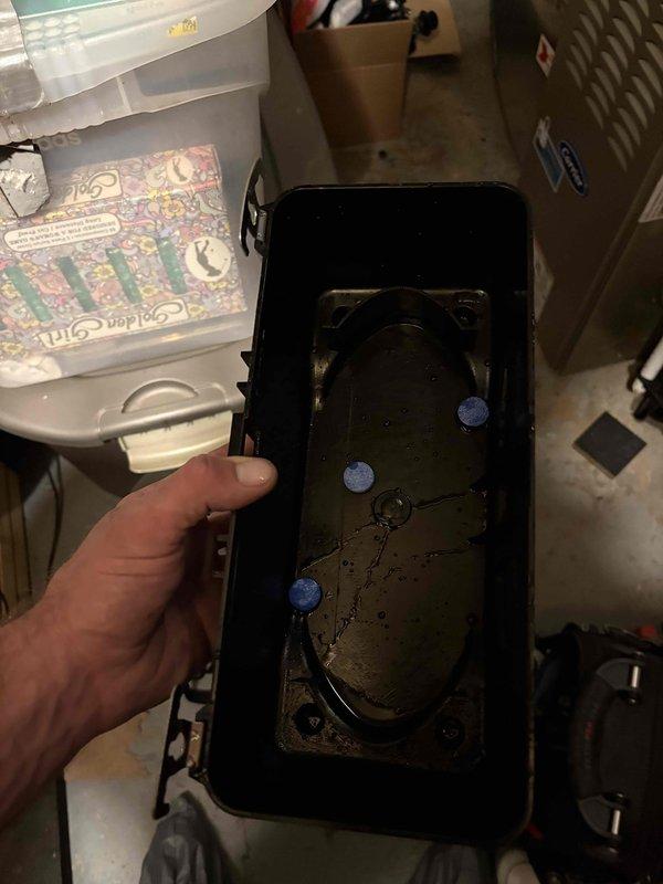 Completed annual cooling maintenance on 9-year-old AC system. Performed comprehensive tune-up including inspection of blower assembly, evaporator coil access area, and internal components. Documented system condition with photos showing equipment housed in confined mechanical space with evidence of normal aging and environmental exposure. All components inspected and system operational upon completion.
