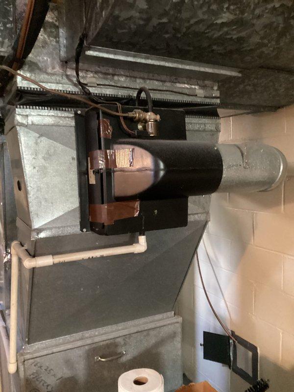 Completed annual cooling maintenance on 8-year-old Concord air conditioning system. Performed comprehensive tune-up including inspection of air handler unit with blower motor assembly, verified proper operation of all electrical connections and copper refrigerant lines, checked condensate drain system functionality, and documented equipment condition with photographs. All components found operating within normal parameters.