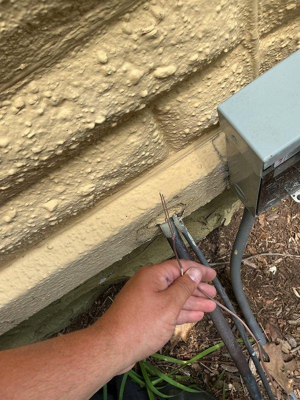 Completed annual cooling system maintenance and tune-up on residential air conditioning unit. Performed comprehensive inspection of all system components, verified refrigerant levels, cleaned condenser coils, and tested electrical connections to ensure optimal performance for the cooling season. Manual control humidifier installation scheduled for completion during return visit to finalize HVAC system upgrades.