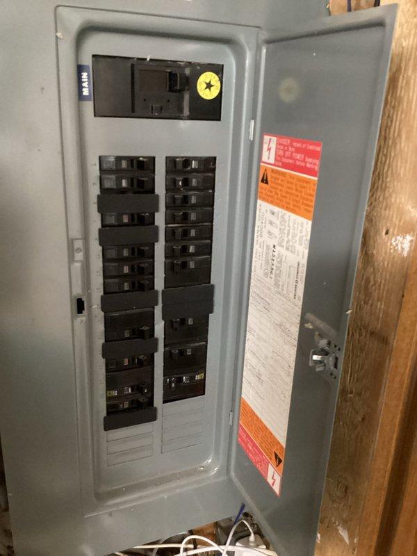 Conducted estimate consultation for replacement of aging 37-year-old BARD geothermal system experiencing inconsistent startup issues while maintaining partial cooling capacity. Evaluated existing electrical service panel and geothermal equipment installation, documented current system configuration with photos of breaker panel and electrical connections. Recommended transitioning from geothermal to conventional forced air gas furnace and air conditioning system as replacement solution.