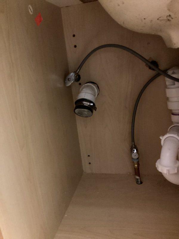 Removed existing toilet and installed replacement unit at different height per customer request. New white porcelain toilet installed in powder room with proper sealing and connection to existing drain line. Verified proper flush operation, checked for leaks at tank and bowl connections, and confirmed stable mounting to floor. All plumbing connections tested and functioning correctly upon completion.