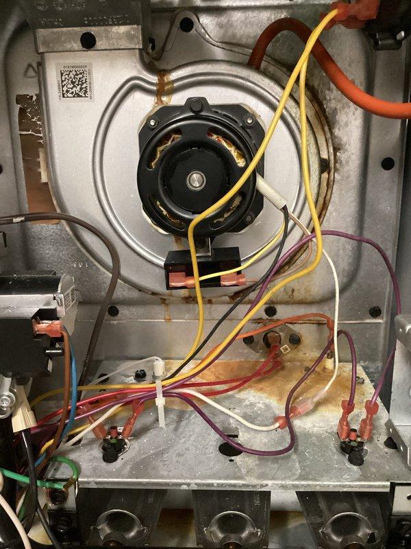 Completed comprehensive AC Super Tune-up on 4-year-old system per buyer's request prior to property sale. Performed thorough inspection of control board assembly, blower motor compartment, and all electrical connections; cleaned accumulated dust and debris from blower housing, base platform, and internal components; verified all wire connections secure and properly terminated; tested motor operation and airflow; confirmed all safety controls and circuit boards functioning properly. Unit restored to optimal operating condition with all components cleaned and inspected for reliable performance.