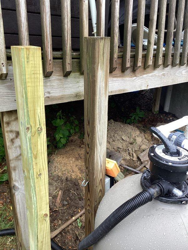 Installed dedicated 240-volt, 20-amp GFCI-protected circuit for AquaStrong Hex075 75,000 BTU heat pump with approximately 60-foot wire run from main panel to pool equipment area. Hardwired unit with external quick-disconnect box per NEC requirements for pool/spa equipment and ran #8 AWG bare copper grounding conductor to ground rod for proper equipment grounding in wet location application.