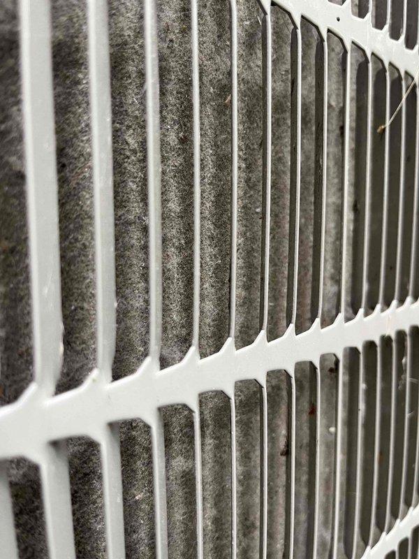 Completed comprehensive ASTU-AC Super Tune-up service on two 11-year-old Bryant air conditioning systems. Upon inspection, discovered significant dust, lint, and debris accumulation on evaporator coil fins, which was restricting airflow and reducing system efficiency. Thoroughly cleaned and serviced both units, including evaporator coils, condensate drainage systems, and all operational components. Verified proper operation of humidifier unit and associated connections. Both systems are now operating at optimal performance levels with restored airflow and efficiency.