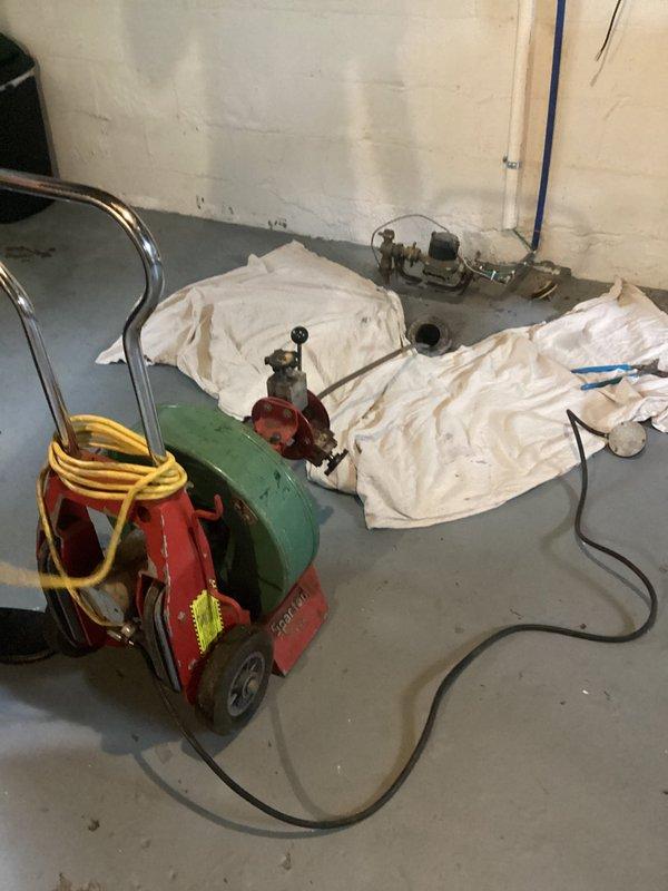 Responded to main sewer line blockage caused by tree root intrusion. Successfully rodded and jetted the main line from the home to the municipal sewer connection, clearing all obstructions and restoring proper drainage flow.