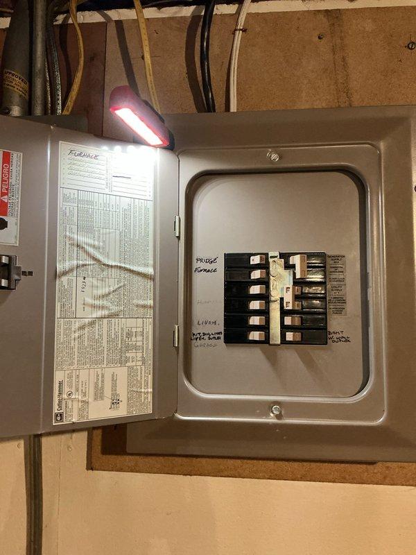 # No Cooling - Electrical Power Issue

Responded to no cooling complaint on 15-year-old Payne air conditioning system. Unit compressor and outdoor fan motor were not running. Verified no power at compressor location. Traced electrical circuit back to service disconnect panel in basement utility area. Inspected Murray electrical panel and circuit breakers supplying outdoor unit. Identified tripped breaker or loss of power to condensing unit circuit. Reset affected breaker and verified proper voltage restoration to outdoor unit. Confirmed compressor and condenser fan motor operation resumed normally. System returned to cooling operation successfully.