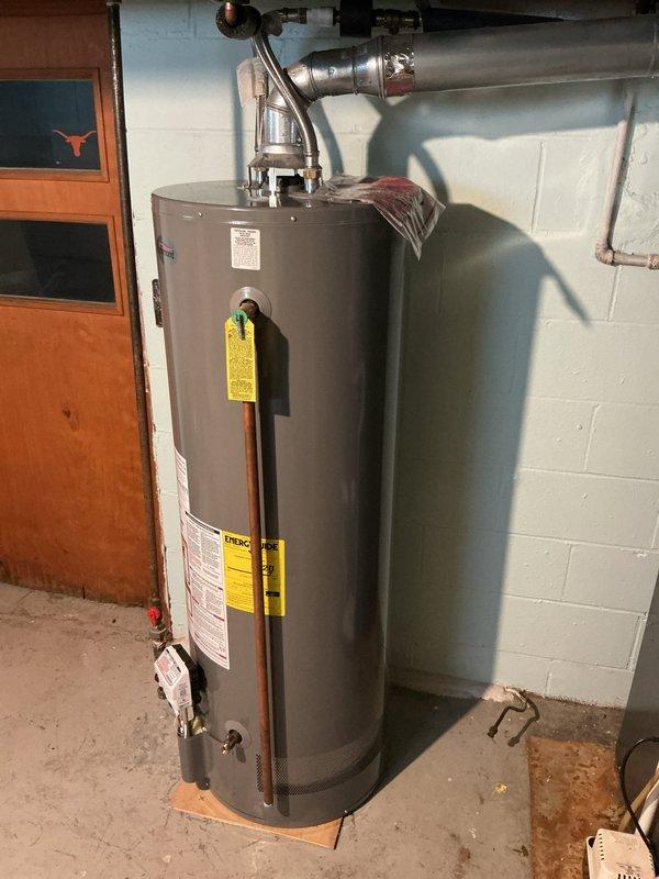 Responded to no cooling complaint on 15-year-old Goodman CAPF1624ABCCA air conditioning system. Customer reported thermostat set to 64°F but indoor temperature exceeded 80°F with no temperature reduction. Performed diagnostic inspection of outdoor condensing unit and verified equipment model and serial number. Unit is R22/R410A compatible system rated at 450 PSIG design pressure. Documented equipment condition and configuration for service records. System requires further troubleshooting to identify root cause of cooling failure, which may include refrigerant charge verification, compressor operation testing, airflow assessment, and electrical component diagnostics.