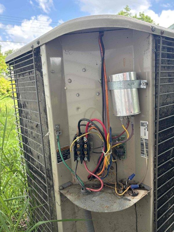 Completed annual cooling maintenance on 9-year-old air conditioning system. Performed comprehensive inspection of outdoor condenser unit, verifying capacitor integrity, electrical connections, and contactor operation. Inspected indoor furnace and associated ductwork, confirmed proper system operation and airflow. All components found to be functioning within normal parameters, no repairs required at this time.
