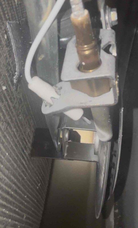 Responded to service call for Bradford White 10-year water heater with burner failing to ignite. Upon inspection, diagnosed ignition system failure and completed necessary repairs to restore proper burner operation. Unit tested and verified functioning correctly with proper flame ignition and temperature control restored.