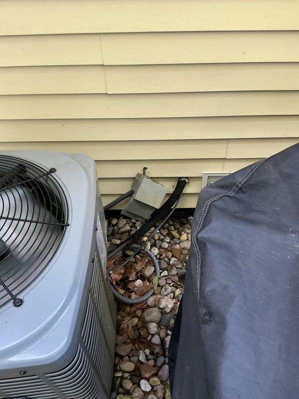 Completed annual cooling maintenance on 15-year-old air conditioning system. Performed comprehensive tune-up including inspection of outdoor condenser unit, verification of refrigerant charge (R-410A system), electrical connections check, and operational testing. Unit operating within normal parameters; no immediate repairs required at this time.