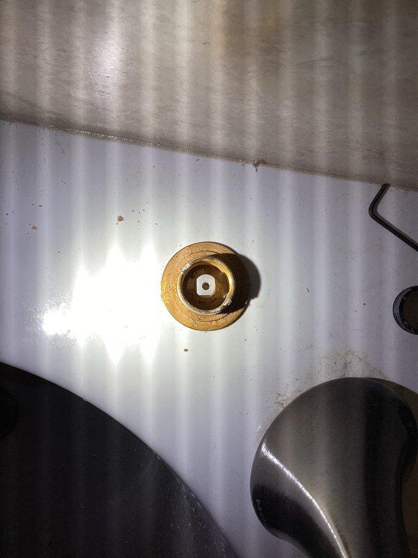Replaced worn Moen cartridge in bathtub faucet to restore proper water flow and temperature control. Disassembled existing faucet handles and spout assembly, removed old cartridge, installed new OEM replacement cartridge, reassembled fixtures, and tested operation to ensure leak-free performance.