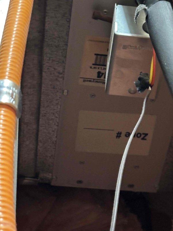 Responded to noise complaint originating from HVAC dampers in ductwork. Inspected attic and ceiling plenum space, locating source of noise at damper mechanisms within ventilation system. Adjusted damper operation and secured loose components to eliminate rattling and vibration. Performed requested annual maintenance inspection on both Carrier outdoor AC units, checking refrigerant levels, electrical connections, condenser coils, and overall system operation. Both units found operating within normal parameters with no deficiencies noted. HVAC system confirmed functioning properly with noise issue resolved.