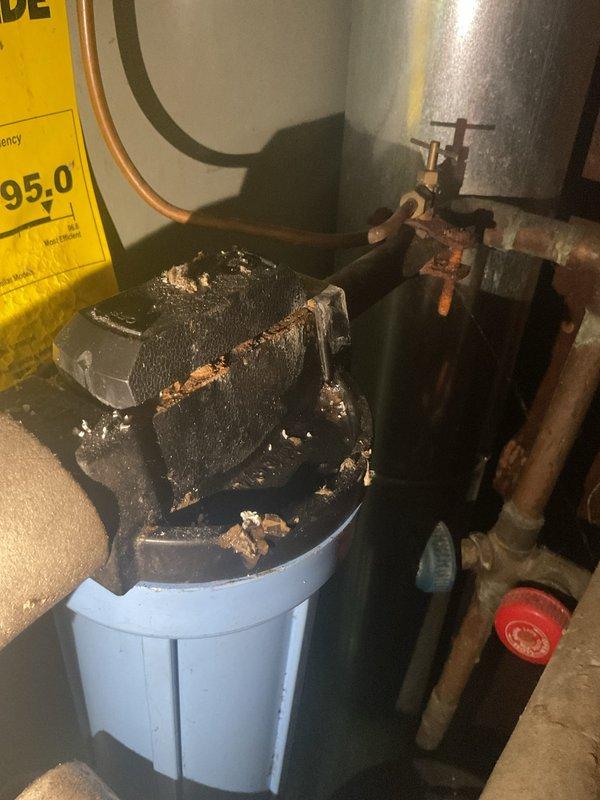 Responded to service call for loud scratchy noise originating from indoor AC unit. Upon arrival, performed diagnostic inspection of TRANE system over 10 years old. Located source of noise and addressed mechanical issue causing the disruptive sound from the indoor air handler. Completed AC tune-up including system inspection, filter check, and performance verification. Unit restored to proper operation with noise eliminated. System tested and confirmed operating within normal parameters.