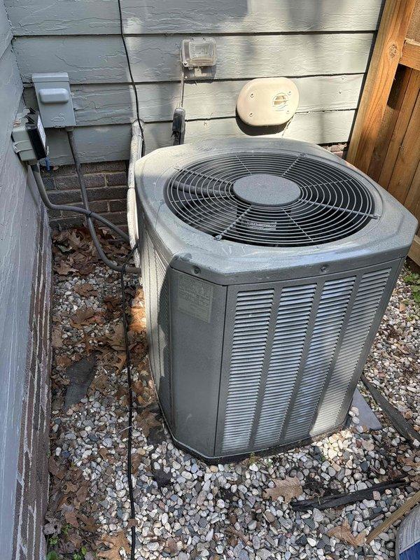 # AC Noise Complaint - 9-Year-Old Unit

Responded to customer complaint regarding increased operational noise from outdoor condensing unit. Upon arrival, conducted visual and auditory inspection of the 9-year-old air conditioning system. Examined outdoor unit for loose components, debris accumulation, and mechanical wear. Inspected internal electrical connections, contactor assembly, and wiring harness for any loose terminals or vibration-related issues. Checked fan motor mounting, blade condition, and grille assembly for potential sources of abnormal sound. Verified refrigerant line connections and mounting brackets for secure installation. Documented equipment condition with photographs of internal electrical components and exterior unit placement. Provided customer with findings and recommendations for addressing noise concern.