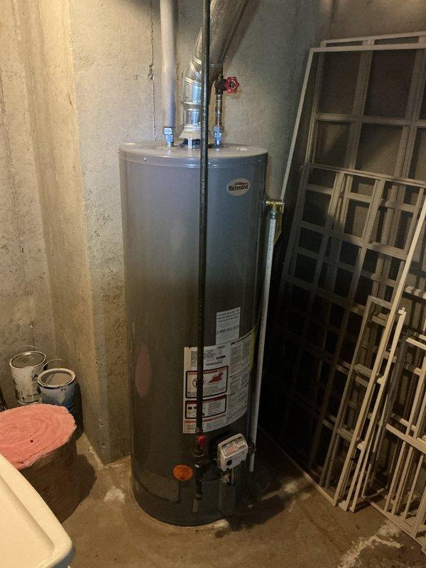 Responded to no cooling complaint on residential AC system. Upon arrival, performed system diagnostics on Lennox HVAC equipment installed in basement. Inspected furnace, air handler, refrigerant lines, condensate drainage system, and electrical connections. Verified airflow, checked thermostat operation, and assessed overall system performance. Documented equipment condition with photos showing installation layout, refrigerant line insulation, PVC condensate piping, and associated components. Customer advised of findings and system operational status.