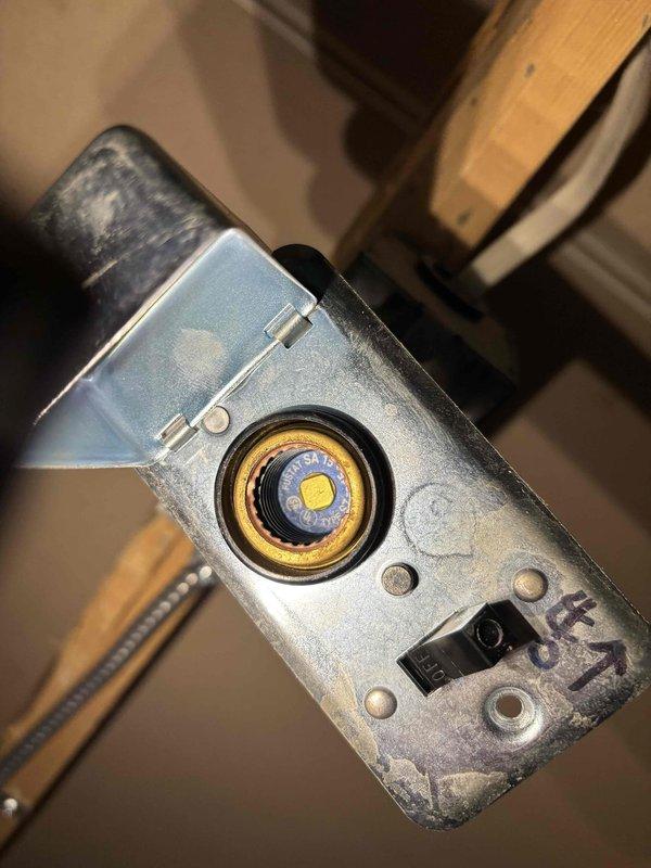 Responded to service call for newly installed air conditioning system not operating. Performed troubleshooting procedures on equipment installed in May. Inspected electrical disconnect switch and gas furnace control valve assembly. System evaluated and diagnostic procedures completed to identify cause of cooling failure.