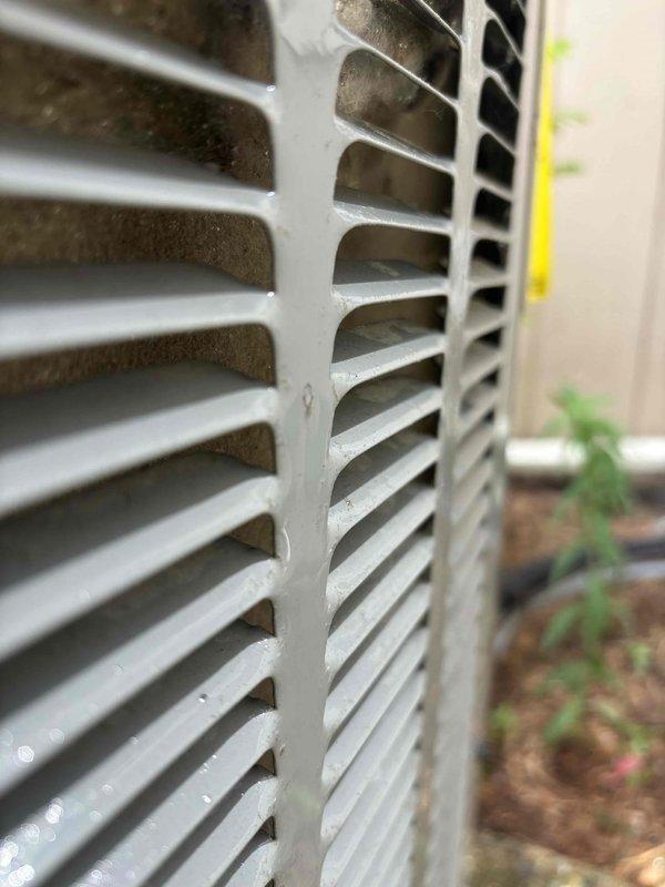 Responded to no-cool call and performed system diagnostics. Found severely clogged air filters (20x25x5) restricting airflow to the system, preventing proper operation. Removed dirty filters showing significant dust accumulation and debris buildup. Replaced with new filters, restored system airflow, and verified unit operation. System now cooling properly with adequate airflow through condenser unit.