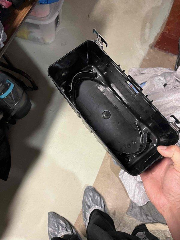 Completed annual cooling system maintenance on Coleman HVAC unit with 2014 condensing unit under EnergiAir warranty coverage valid through March 2028. Performed comprehensive tune-up including inspection of furnace cabinet, ductwork connections, and venting systems. Removed and inspected black plastic condensate drain component, which showed normal wear and residue buildup; cleaned and reinstalled component to ensure proper drainage function. Verified all mechanical assemblies, mounting hardware, and PVC intake/exhaust venting for secure installation and proper operation. System operating within normal parameters upon completion.