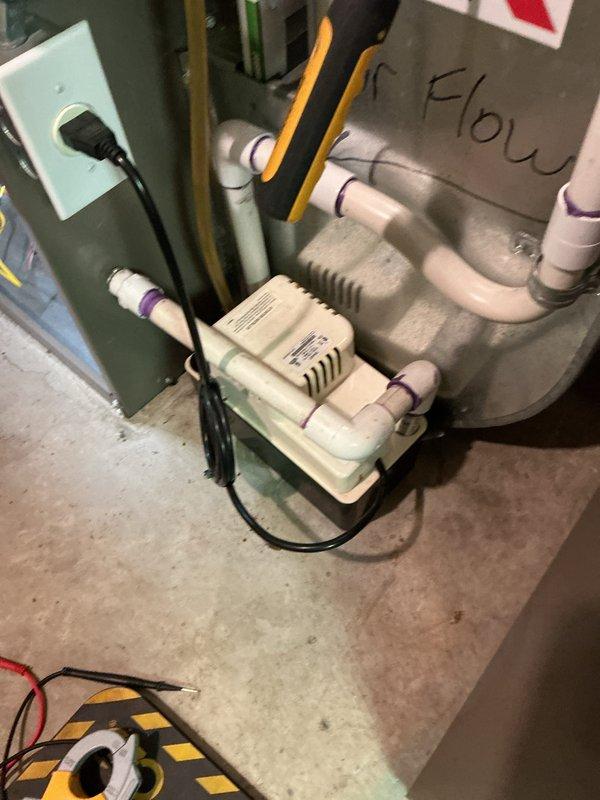 Completed annual cooling maintenance on two AC systems as part of recurring service agreement. Performed comprehensive tune-up including inspection of air handler unit, refrigerant line connections, condensate pump operation, and electrical components. Verified proper refrigerant pressures using manifold gauges, checked all mechanical and electrical connections for integrity, and confirmed condensate drainage system functioning correctly with no blockages or leaks present.