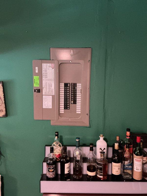 Conducted on-site evaluation for standby generator installation from Kohler product line. Assessed existing electrical infrastructure including main service panel location in basement recreation area, documented current electrical configuration, and captured site conditions to develop comprehensive installation estimate with pricing contingencies.