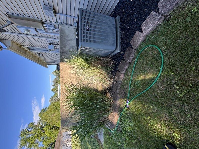 Completed annual cooling maintenance on EnergiAir system including indoor air handler and outdoor condensing unit. Inspected all electrical connections, refrigerant lines, and condensate drainage. Verified proper system operation and airflow throughout. All components functioning within normal parameters with no issues identified during inspection.