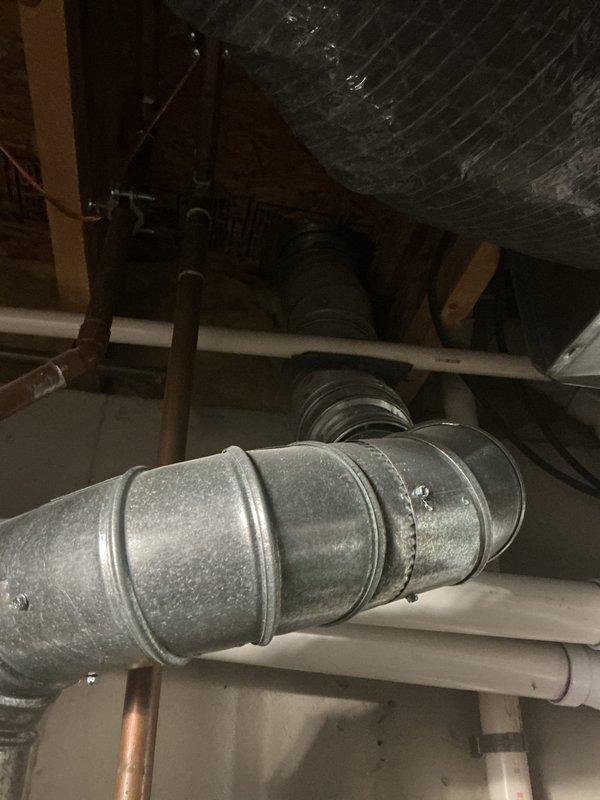 Conducted comprehensive plumbing replacement estimate for a 20-year-old residential property. Performed visual inspection of existing plumbing infrastructure, including copper supply lines in crawl space and water heater installation in utility area. Documented current conditions through photographic assessment, noting exposed copper piping with mounting brackets in attic space and standard residential water heater with associated piping connections. Evaluated overall plumbing system condition to provide replacement recommendations and project scope for homeowner consideration.