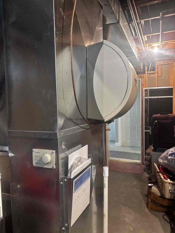 Completed annual cooling maintenance on residential air conditioning system. Performed comprehensive inspection of HVAC equipment including air handler unit, ductwork connections, and refrigerant lines. Verified proper operation of all system components, checked electrical connections, and confirmed airflow through supply ductwork. System operating within normal parameters with no immediate repairs required.