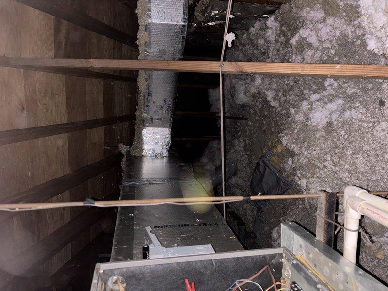Completed annual cooling maintenance on 14-year-old Lennox air conditioning system. Performed comprehensive tune-up including inspection of outdoor condenser unit, refrigerant line set, and indoor air handler components. System evaluated and found operational with no immediate repairs required at this time.
