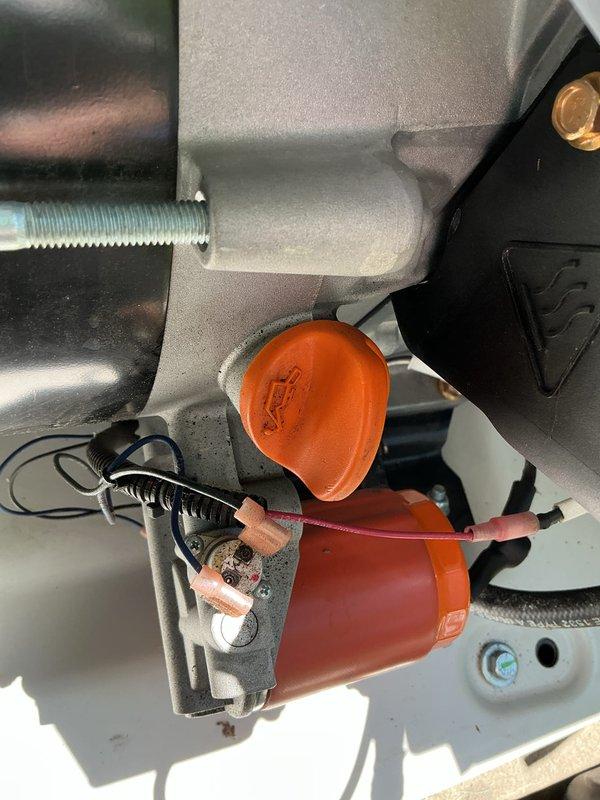Completed scheduled tune-up maintenance on 5-year-old Generac generator unit. Performed comprehensive inspection of internal components including motor assembly, capacitor, valve systems, and electrical connections. All components found to be in proper working condition with connections secure and system operating within normal parameters.