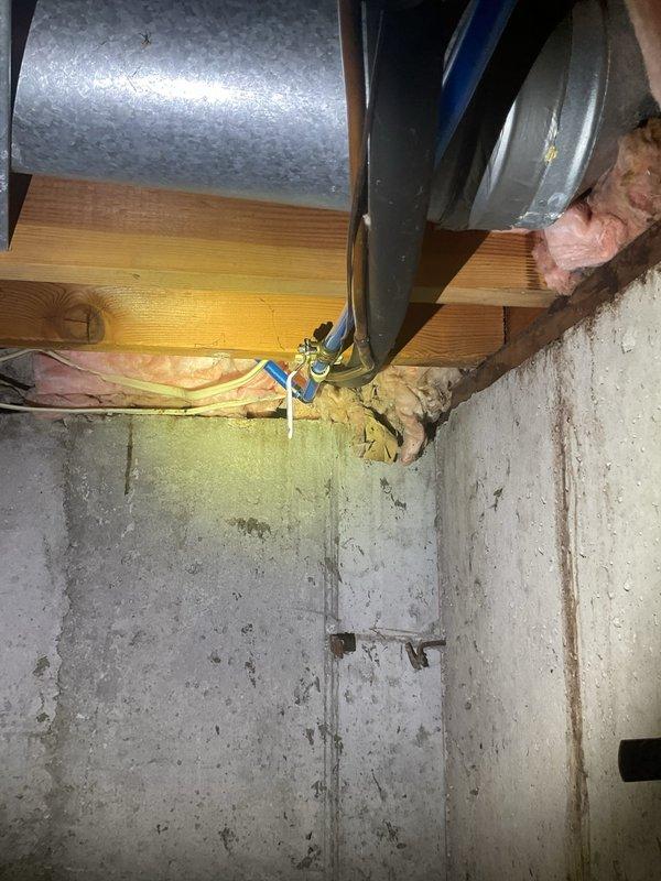 Replaced existing shower head with upgraded unit featuring adjustable height arm to accommodate customer needs. Inspected kitchen sink area and identified water drainage issue at rear of countertop, which was addressed to prevent further leakage. Performed safety inspection of exterior gas line connection for grill hookup, confirmed proper operation and verified system integrity for safe use.