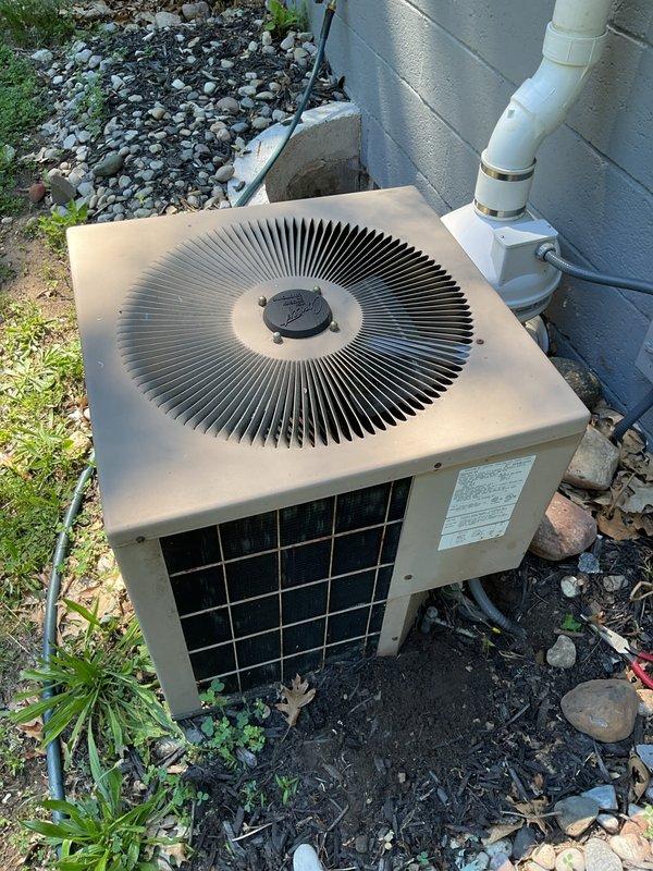 Completed comprehensive AC Super Tune-up on 10-year-old residential cooling system. Performed full system inspection of outdoor condenser unit and indoor air handler components, verified proper operation of all electrical controls and relay modules, checked refrigerant lines for proper insulation and connections, cleaned condenser coils and fan assembly, and documented system condition with photographs. All components found operating within normal parameters with no immediate service needs identified.