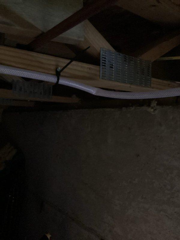 Responded to service call for thermostat connectivity issue with furnace and air conditioning system. Upon arrival, accessed crawlspace to inspect HVAC equipment and wiring connections. Diagnosed communication failure between thermostat and HVAC units. Troubleshot control wiring, verified power supply to equipment, and tested thermostat functionality. Restored proper communication between thermostat and heating/cooling systems, confirming operational status of both furnace and air conditioner.