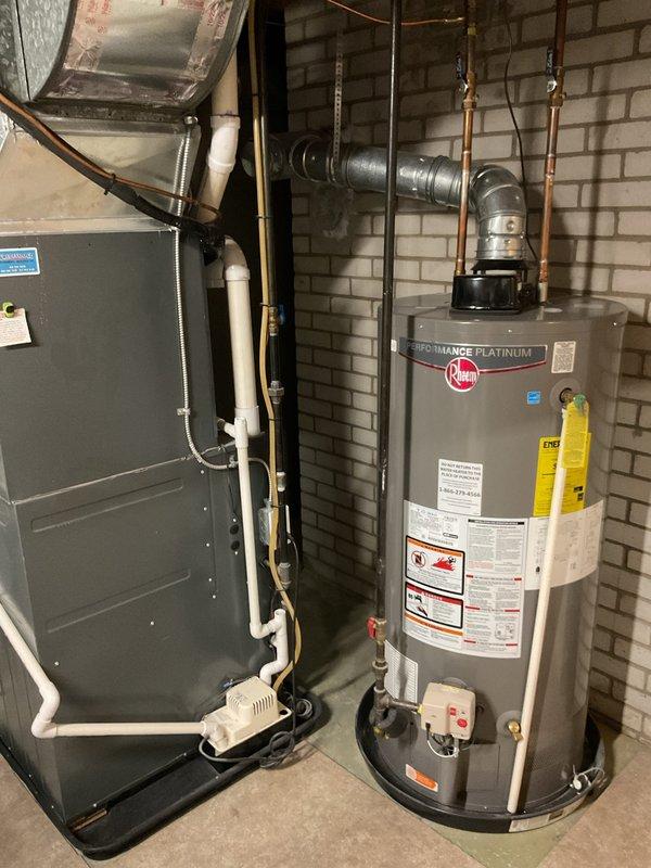 Completed annual cooling maintenance on EnergiAir AC system under 3-year maintenance agreement. Performed comprehensive tune-up including inspection of outdoor condensing unit, indoor evaporator coil, refrigerant levels, electrical connections, and condensate drainage system. Verified proper airflow through ventilation grilles and ductwork. Checked furnace integration and associated HVAC components in basement utility area. All systems operating within normal parameters with no deficiencies noted. Unit serviced and ready for cooling season.