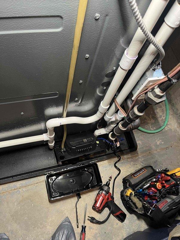 Completed annual cooling maintenance on 2021 EnergiAir air handler unit under 3-year service agreement. Performed comprehensive system inspection including refrigerant line evaluation, condensate drain line verification, electrical component testing, and air handler access panel service. All components operating within normal parameters, system ready for cooling season.