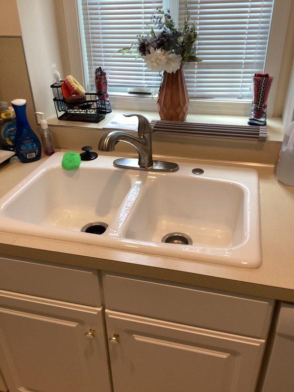 Responded to water leak service call and conducted thorough inspection of the property. Performed leak detection assessment in kitchen sink area and basement utility space where water heater is located. Unable to definitively locate the source of the leak during the inspection. Placed towels in strategic locations to monitor for moisture and assist in identifying the leak source. Customer reported they believe they have identified the leak location following the monitoring setup.