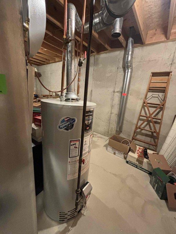 Responded to water leak service call and conducted thorough inspection of the property. Performed leak detection assessment in kitchen sink area and basement utility space where water heater is located. Unable to definitively locate the source of the leak during the inspection. Placed towels in strategic locations to monitor for moisture and assist in identifying the leak source. Customer reported they believe they have identified the leak location following the monitoring setup.