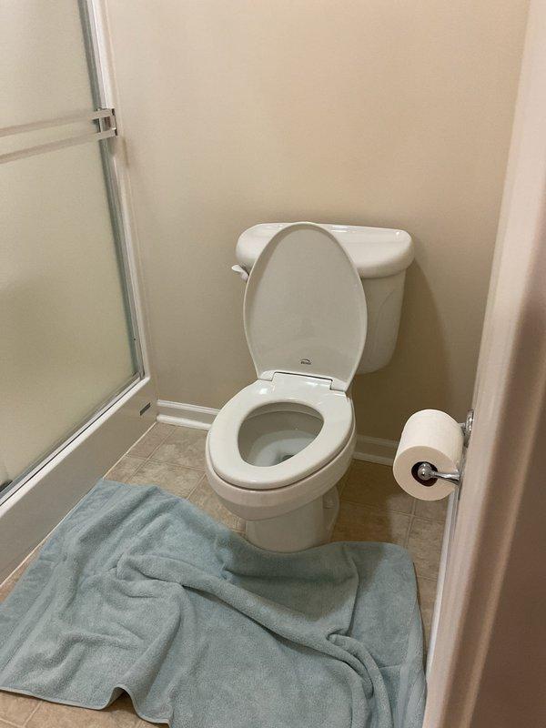Responded to service call for non-functioning toilet. Upon inspection, found issues with internal tank components including fill valve and flush mechanism with discolored water present in tank. Diagnosed problem, performed necessary repairs to restore proper toilet operation, and verified system was functioning correctly before completing service.