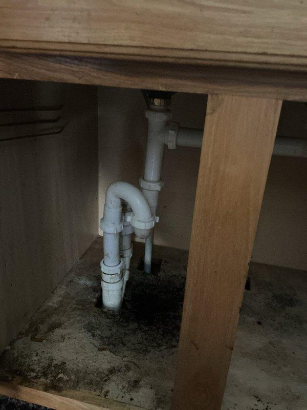 Responded to a drain clog affecting a double-basin kitchen sink that had been blocked for two days. Successfully cleared the obstruction in the affected basin, verified proper drainage and water flow through the existing PVC P-trap assembly, and confirmed no blockages in adjacent plumbing areas. System tested and restored to full functionality with no additional issues identified.