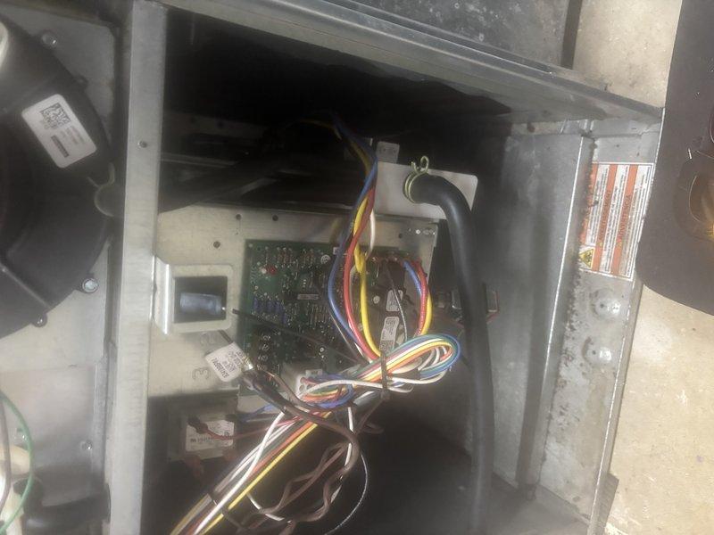 Completed annual cooling maintenance on 9-year-old system. Performed comprehensive tune-up including inspection of electrical components, control board, and wiring connections. All components found operating within normal parameters, system tested and confirmed working properly.
