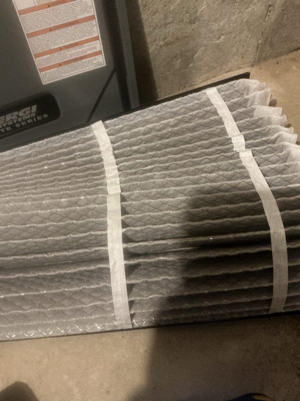 Completed annual cooling maintenance on 2019 EnergiAir system under 4-year warranty coverage. Performed comprehensive tune-up including inspection of indoor air handler and supply ventilation components, verification of proper airflow through register grilles, and examination of ductwork insulation materials in basement area. All system components operating within normal parameters with no immediate service needs identified.